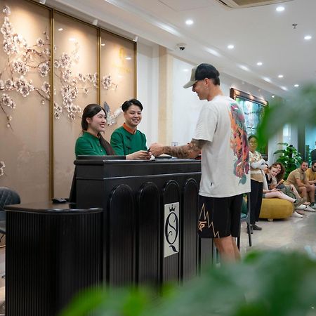 Sq Hang Gai Hotel & Spa Hanoi Exterior foto