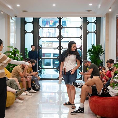 Sq Hang Gai Hotel & Spa Hanoi Exterior foto